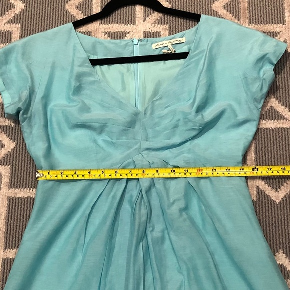 ⬇️Price Drop Silk A-line Dress - Picture 5 of 8